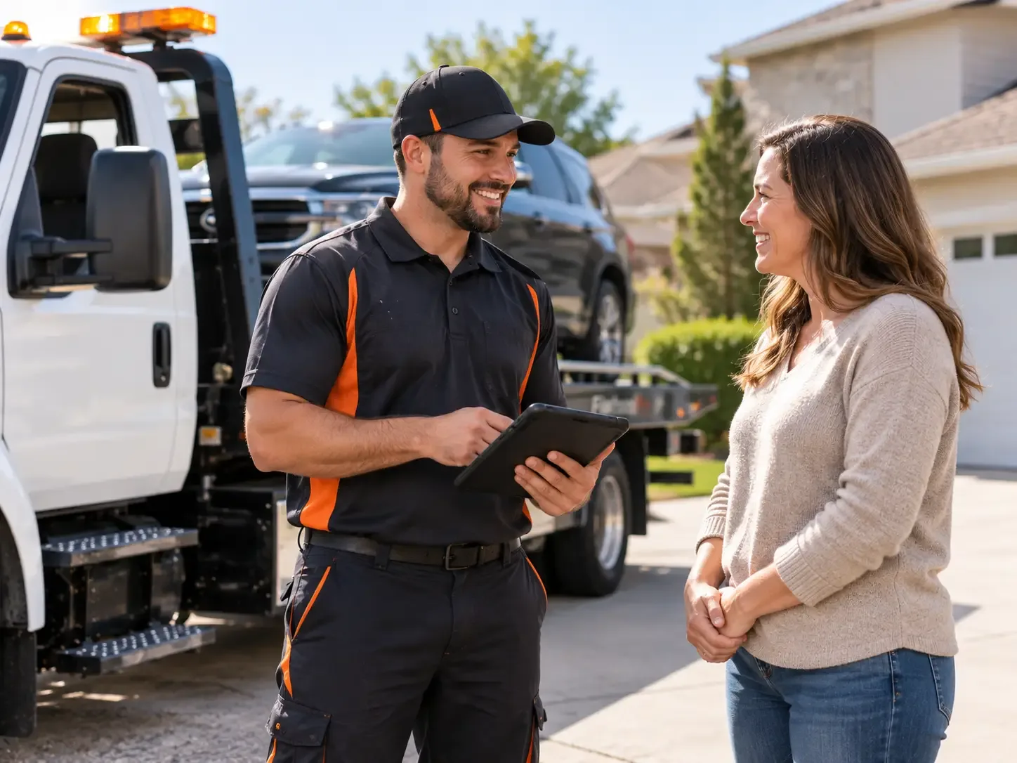 Flatbed Towing Porter Corners, NY FAQs